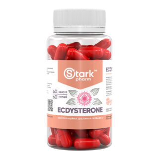 Stark Ecdysterone 400mg - 60 caps