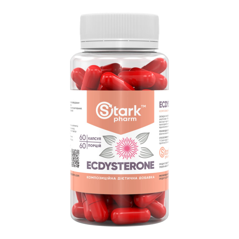 Stark Ecdysterone 400mg - 60 caps