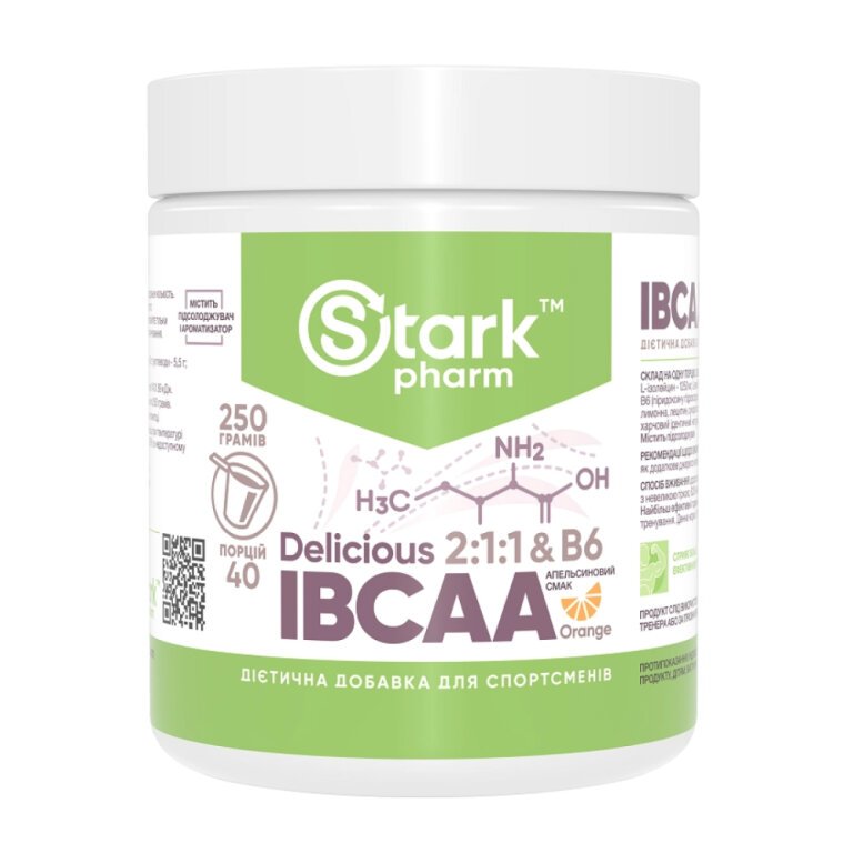Stark IBCAA 2-1-1/Vit B6 - 250g Orange