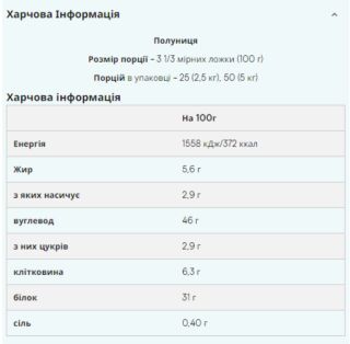 Impact Weight Gainer V2 - 2500g Strawberry - Cream