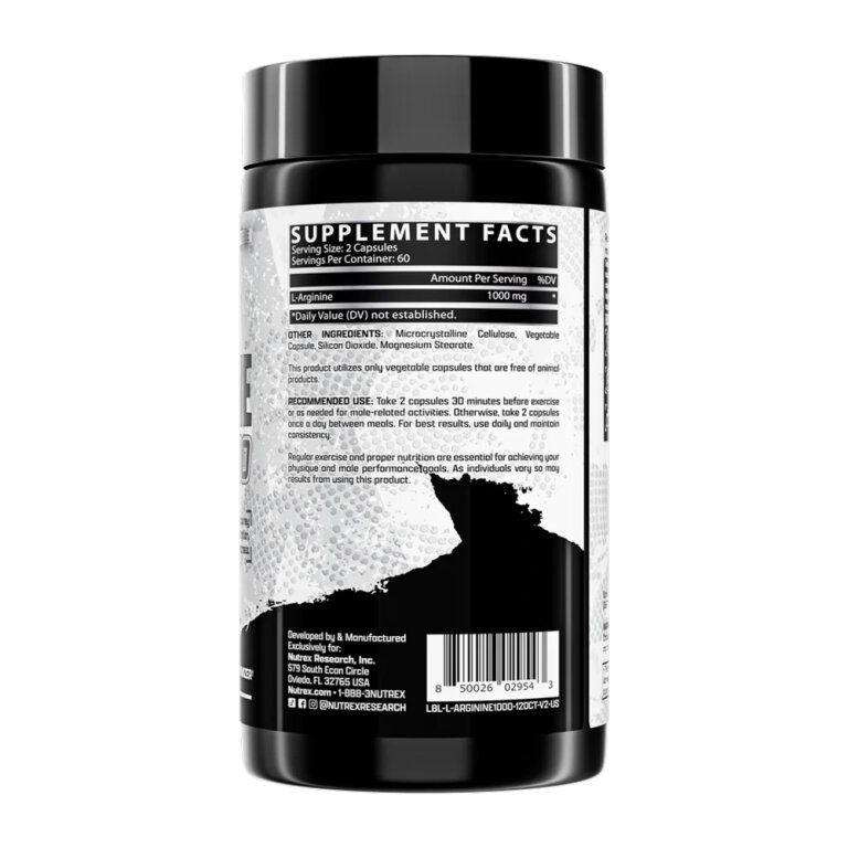 L-Arginine 1000 - 120ct