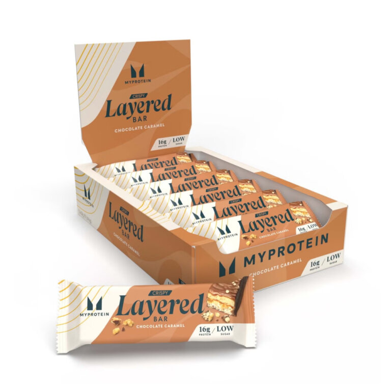 Crispy Layered - 12x58g Chocolate Caramel