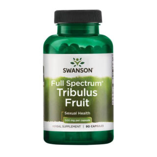 Tribulus Fruit 500mg - 90 cap