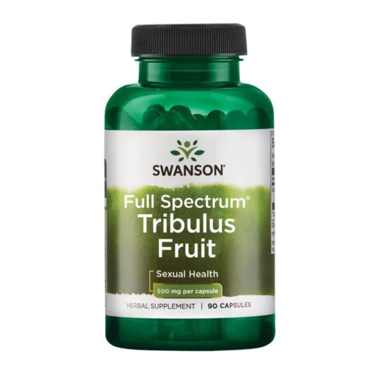 Tribulus Fruit 500mg - 90 cap