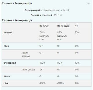 Maltodextrin - 2500g Unflavoured