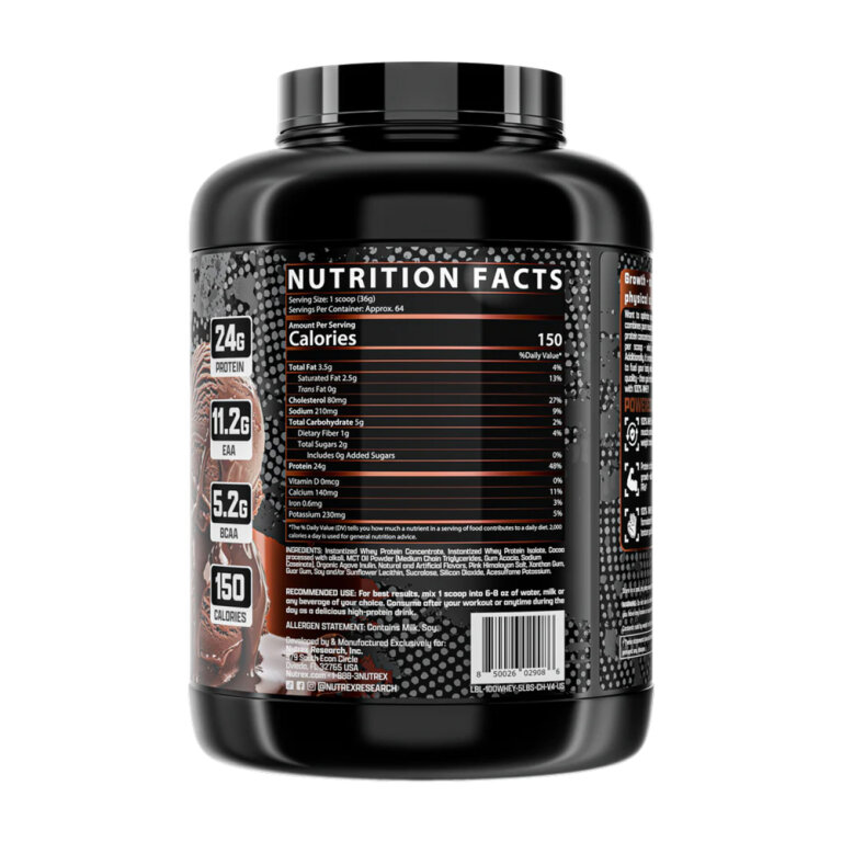100% Whey Protein - 2265g Chocolate