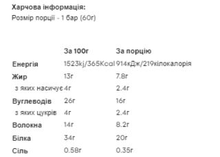 Layered Bar - 12x60g Vanilla Birthday Cake