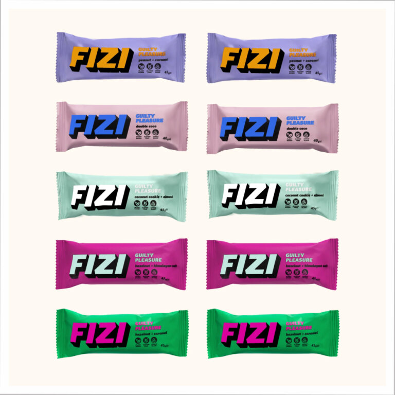 FIZI Guilty Pleasure Box - 10x45g