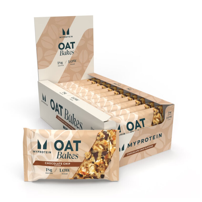 Oat Bakes - 12x75g Chocolate Chip