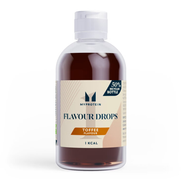 Flavdrops - 50ml Toffe