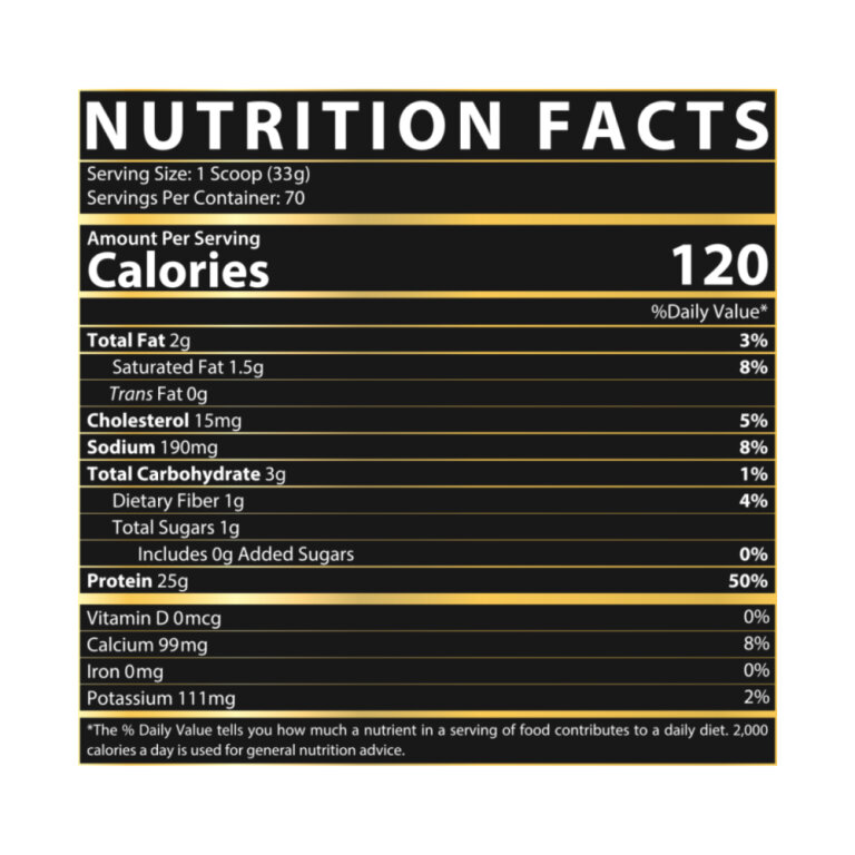 Isofit - 70srv Bananas Foster