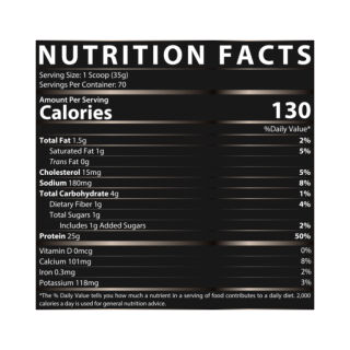 Isofit - 70srv Cookies Cream