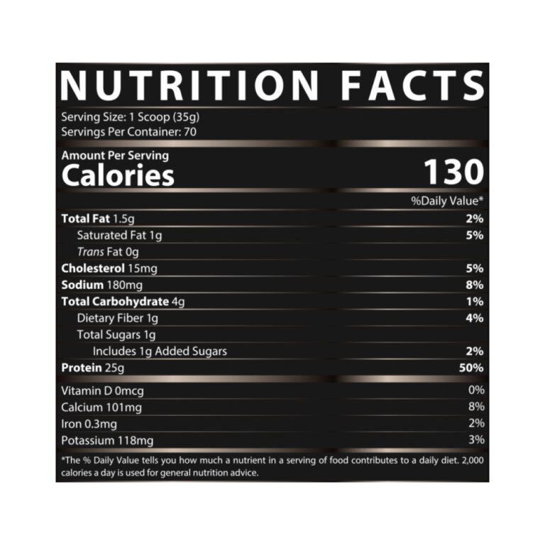 Isofit - 70srv Cookies Cream