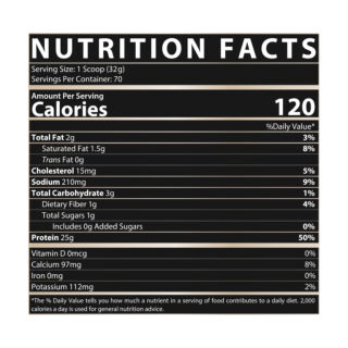 Isofit - 70srv Vanilla Bean Ice Cream