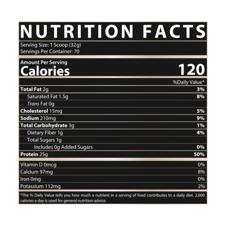 Isofit - 70srv Vanilla Bean Ice Cream