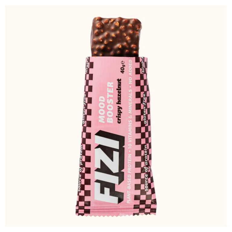 Fizi Mood Booster - 12x40g Crispy Hazelnut