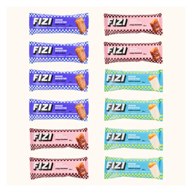 Fizi Mood Booster - 12x40g Mix Box