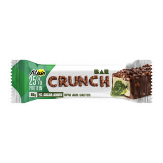 Crunch Bar - 12x50g Kiwi and Cactus