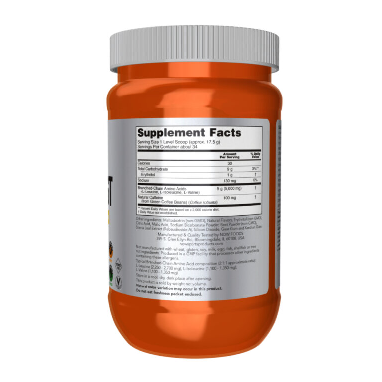 BCAA Blast Powder - 600g Tropical Punch