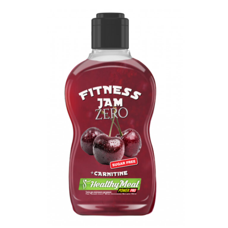Jam Sugar Free + L Carnitine - 200g Cherry Temptation