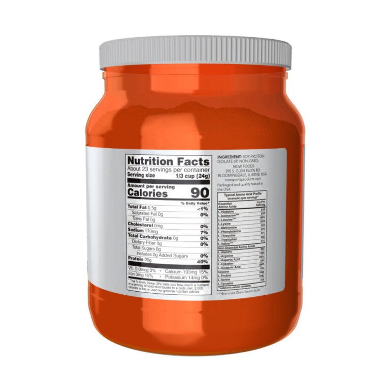 Soy Protein Isolate - 907g