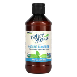 BetterStevia® Liquid, Organic Glycerite - 237ml