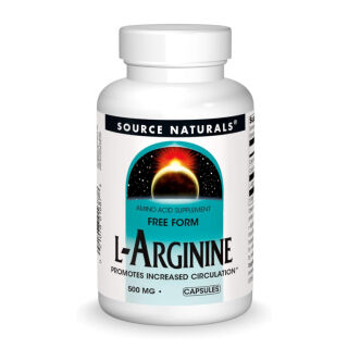 L-Arginine 500 mg - 50 tabs
