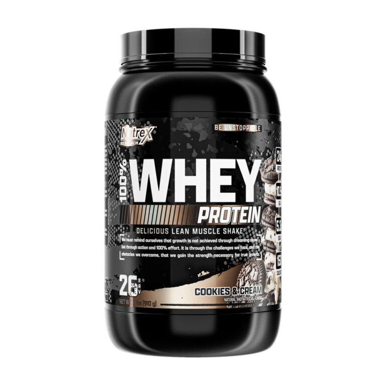 100% Whey - 910g Cookies & Cream