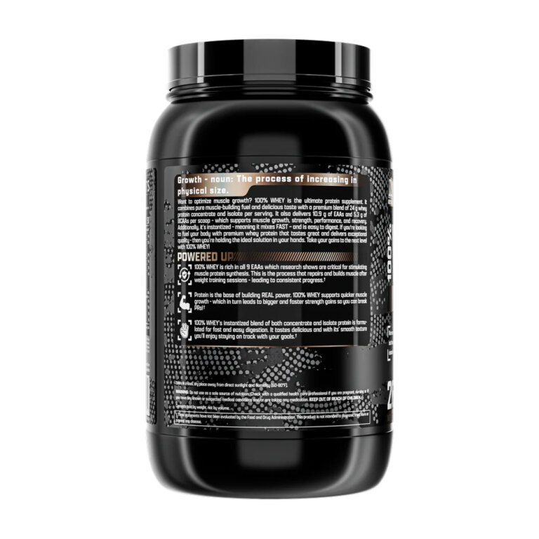 100% Whey - 910g Cookies & Cream