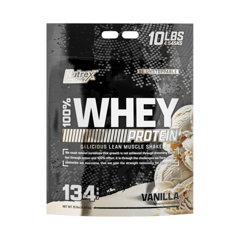 100% Whey - 4545g Vanilla