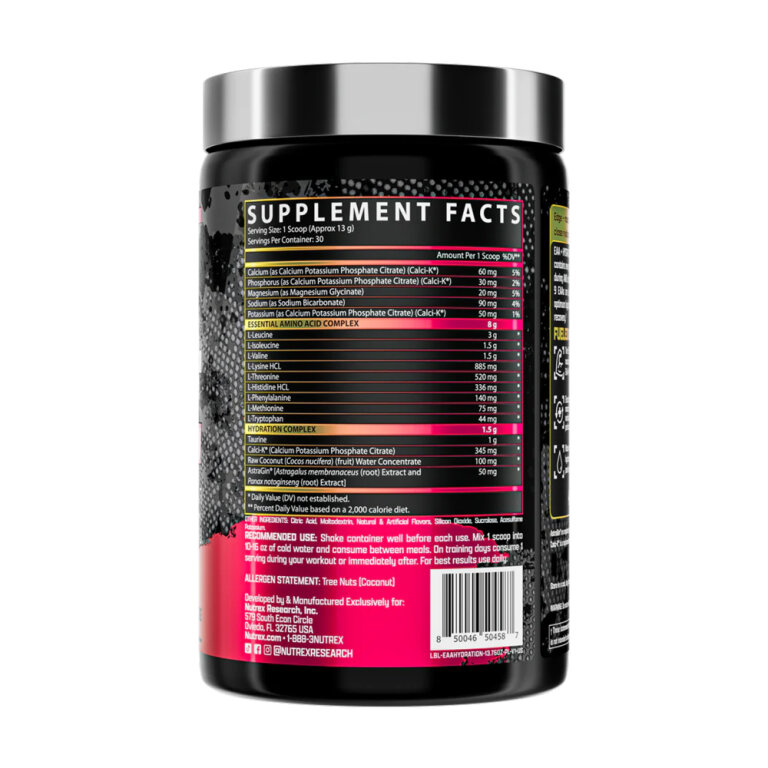 EAA Hydration - 30srv Pink Lemonade