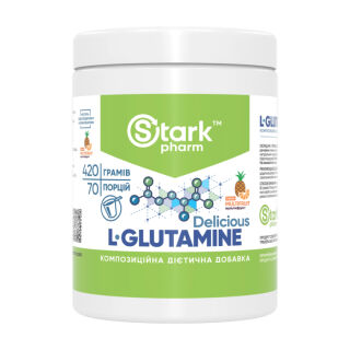 L-Glutamine Delicious - 420g Multi Fruit