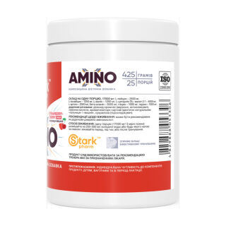 Amino-X - 425g Strawberry Cherry
