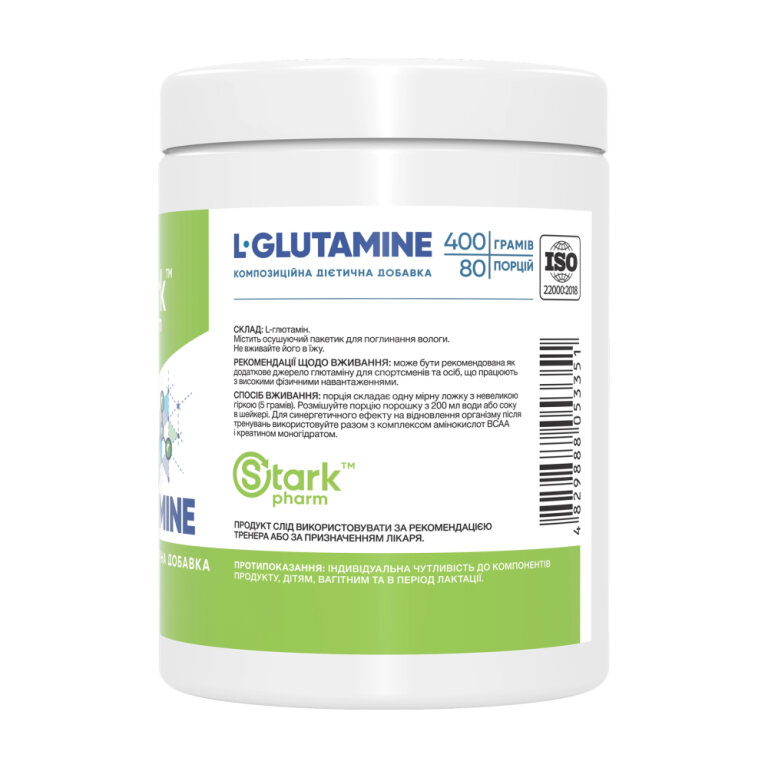 L-Glutamine - 400g
