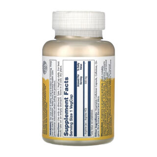 L-Arginine Free Form 500mg - 100 vcaps
