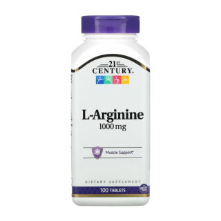 L-Arginine 1000 mg - 100 tabs