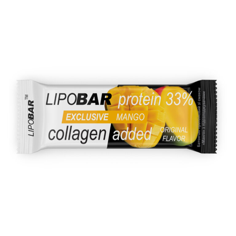 Lipobar Exclusive - 50g Mango