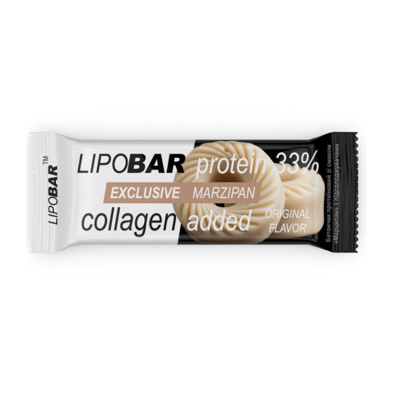 Lipobar Exclusive - 50g Marzipan