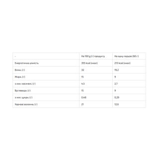 Protein Bar Nutella 32% - 20x60g Without sugar Macadamia