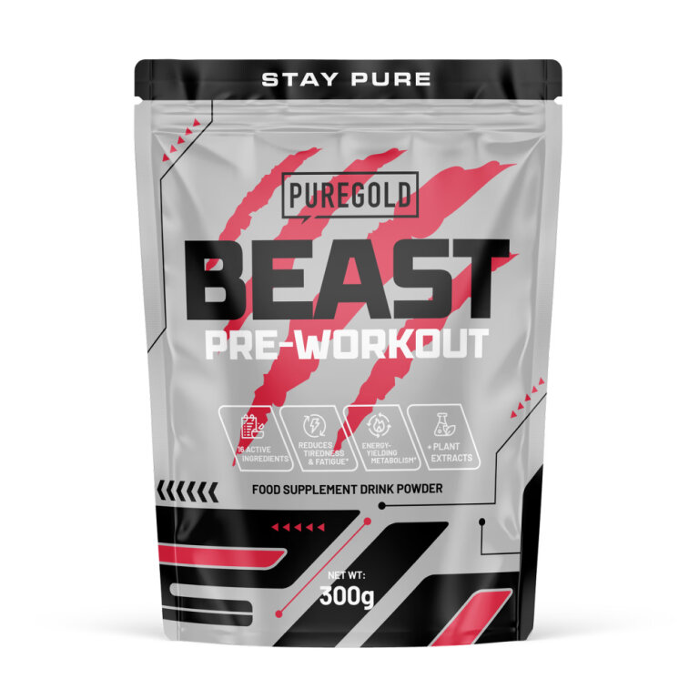Beast Pre-Workout - 300g Cherry