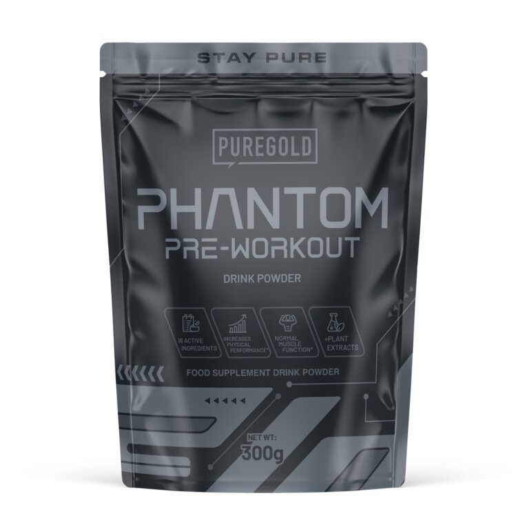 Phantom Pre-Workout - 300g Pineapple