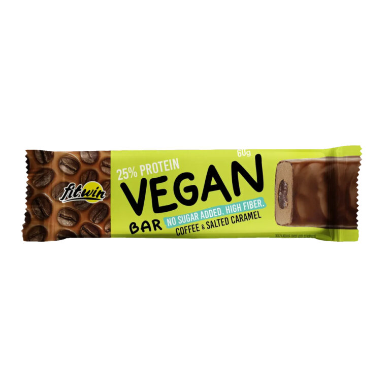 Vegan Bar - 12x60g Coffee & Salted Caramel