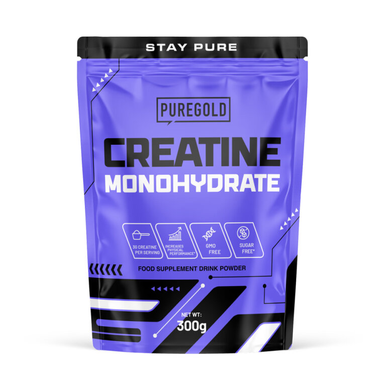 Creatine Monohydrate - 300g Cola