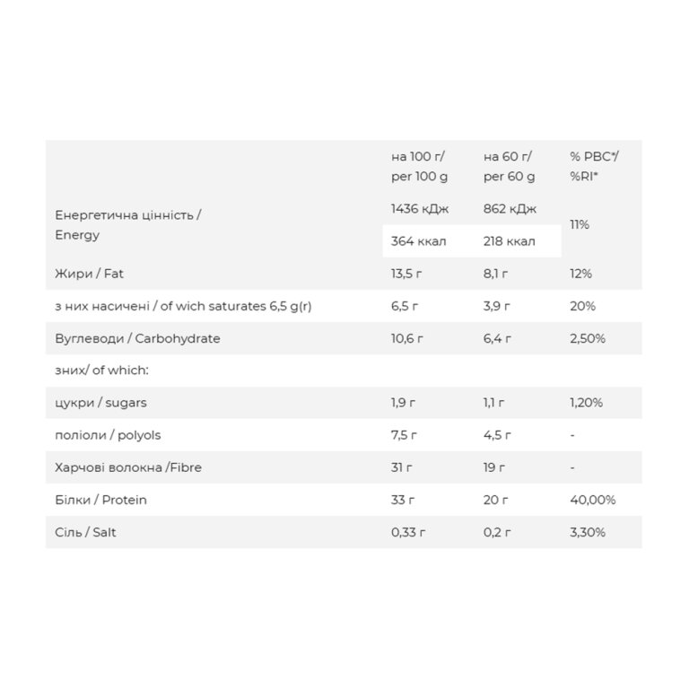 FitWin - 12x60g Milky Cream