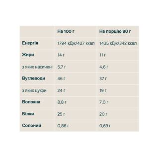 Oat Flapjack - 12x80g Taditional Oat