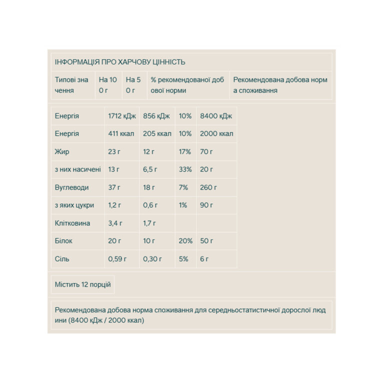 Protein Waffles - 12x50g Cinnamon