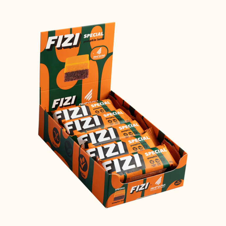Fizi Special - 10x45g Pumpkin Latte