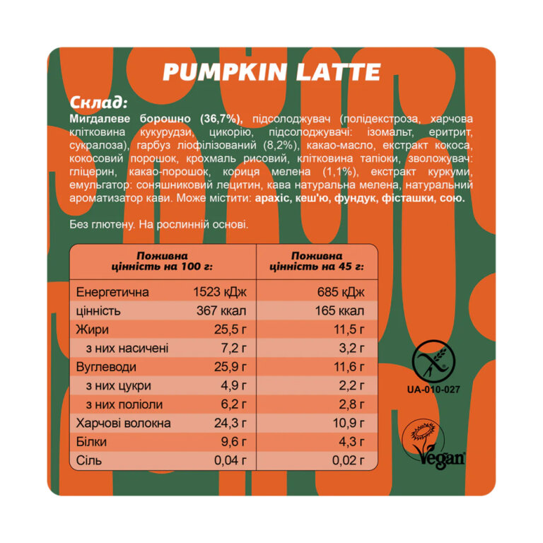 Fizi Special - 10x45g Pumpkin Latte