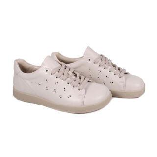 Жіночі кеди анатомічні Ortomedica 910/1 на широку повноту, колір лате