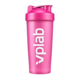 Shaker with blender ball - 700ml Pink